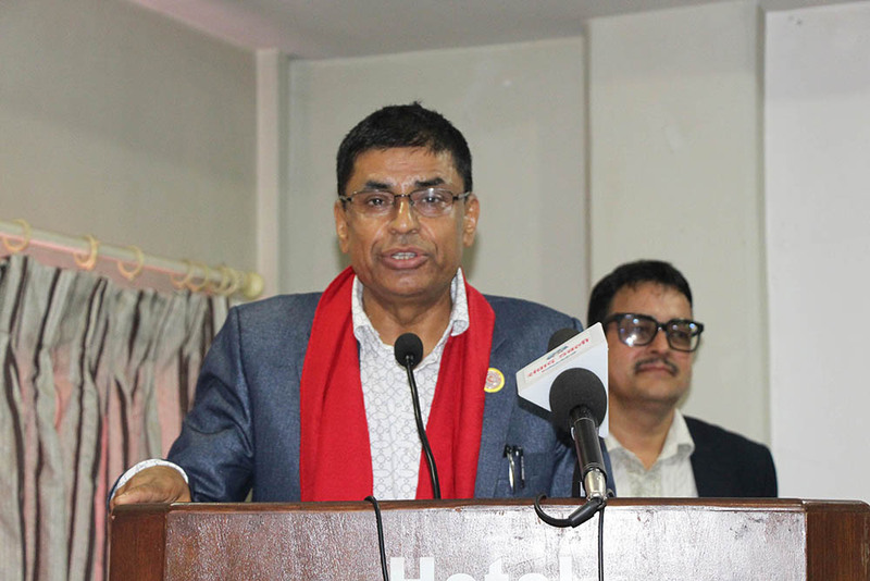 अनावश्यकरुपमा व्यवसायी तर्साउने कदमको महासंघले प्रतिवाद गर्छ- अध्यक्ष पराजुली