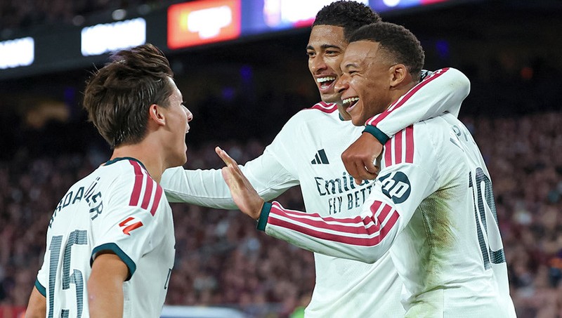 एल क्लासिकोमा रियल म्याड्रिडको रोमाञ्चक जित