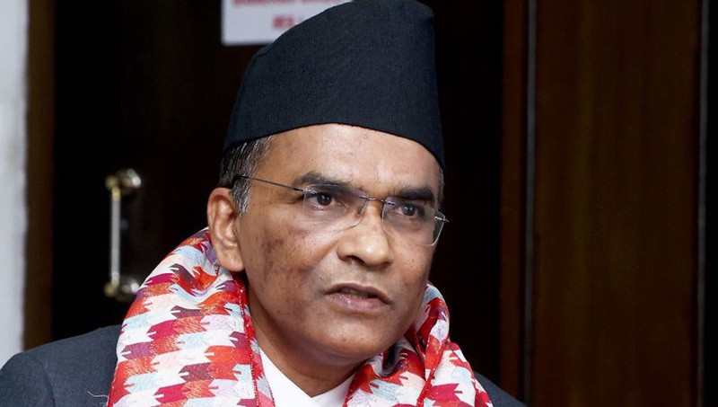 गभर्नर पौडेल पदमुक्त नहुने