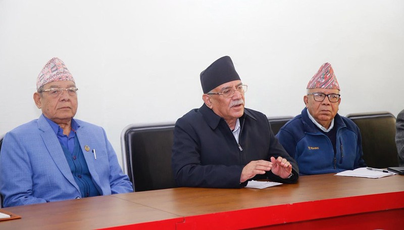 राष्ट्रिय जागरण अभियानमा सहभागी हुन नेपाली कम्युनिष्ट पार्टीको अपिल