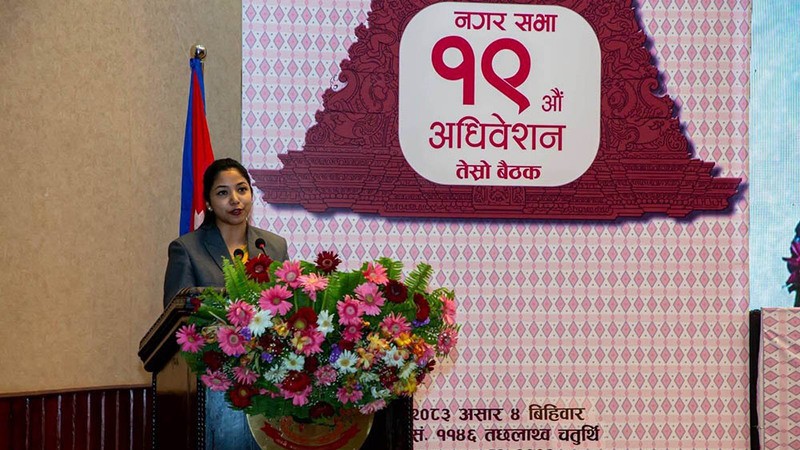 काठमाडौँ महानगरले ल्यायो २५ अर्ब ८८ करोडको बजेट